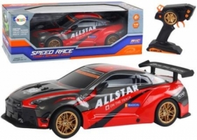 Auto sportowe R/C 1:10 czerwone