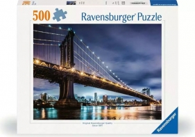 Ravensburger, Puzzle 500: Nowy Jork (12000224)