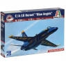 ITALERI F/A-18 Hornet Bl ue Angels