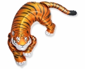 Balon foliowy Dziki Tygrys 75cm