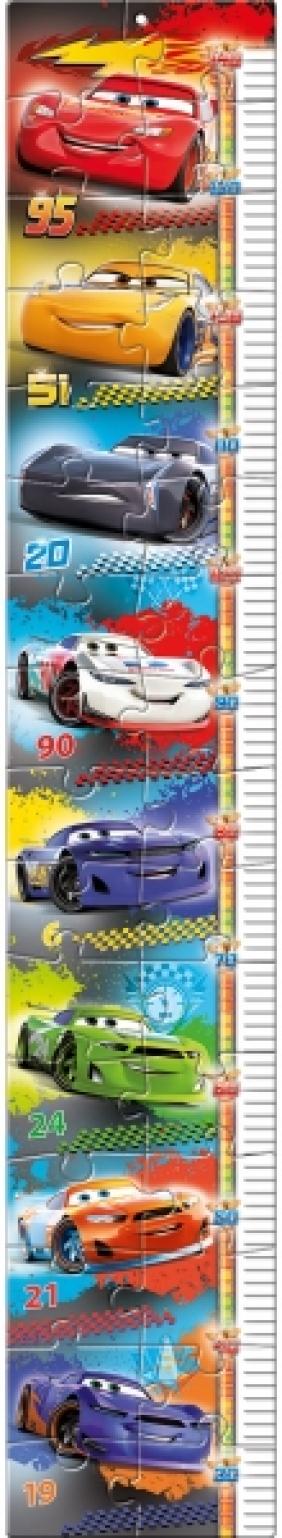 Puzzle Measure Me 30: Cars (20324)