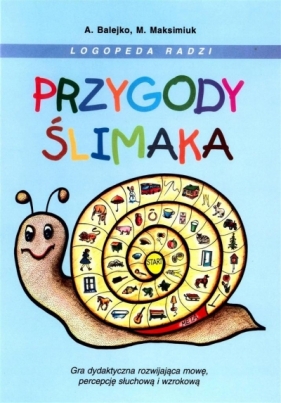 Przygody Ślimaka - plansza - M. Maksimiuk, Antoni Balejko