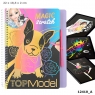 Zestaw Magic Scratch z naklejkami TOP Model 12410A 6+