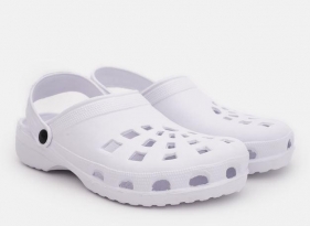 Clogi Białe rozm. 38