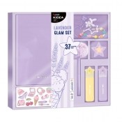 Kidea, Glam Set lawendowy 37 el.