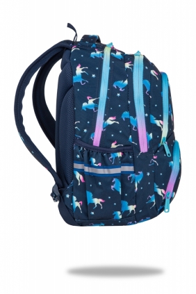 Plecak szkolny CoolPack Spiner Termic - Blue Unicorn