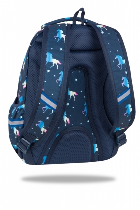 Plecak szkolny CoolPack Spiner Termic - Blue Unicorn