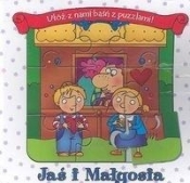Puzzle Jaś i Małgosia