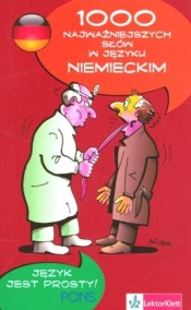 1000 najważniejszych słów w języku niemieckim