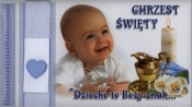 Album Chrzest Dziecko to Boży znak CH2 mix - CH2