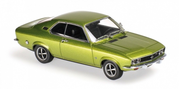 Opel Manta A 1970 (green metallic) (940045501)