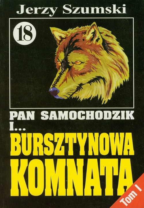 Pan Samochodzik i Bursztynowa komnata 18 Tom 1