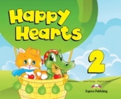 Happy Hearts 2. Podręcznik + zestaw naklejek - Jenny Dooley, Virginia Evans