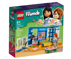LEGO Friends 41739, Pokój Liann