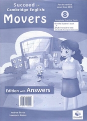 Succeed in Movers student's book + cd + answers key