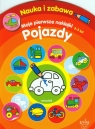 Pojazdy Moje pierwsze naklejki 3-5 lat