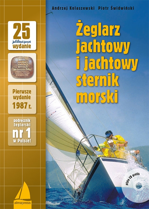 Żeglarz jachtowy i jachtowy sternik morski + CD