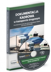 Dokumentacja kadrowa w transporcie drogowym z wzorami dokumentów - Opracowanie zbiorowe