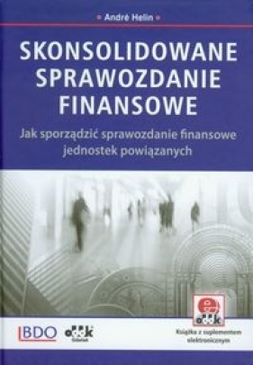 Skonsolidowane sprawozdanie finansowe - Helin Andre