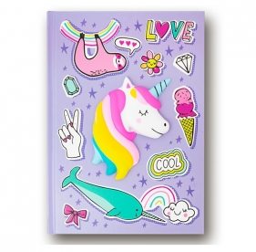 STNux, Notatnik Squishy Jednorożec (STN 6246)
