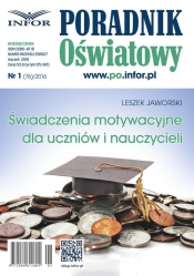 Świadczenia motywacyjne dla uczniów i nauczycieli