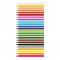 Kredki świecowe MILAN PLASTIPASTEL, 24 kolory w kartonowym opakowaniu (022R24)