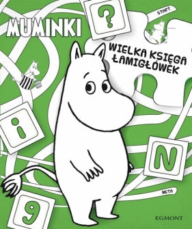 Wielka księga łamigłówek Muminki - <br />