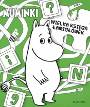 Wielka księga łamigłówek Muminki - <br />