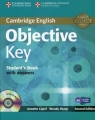 Objective Key A2 Student's Book with answers + CD Capel Annette, Sharp Wendy