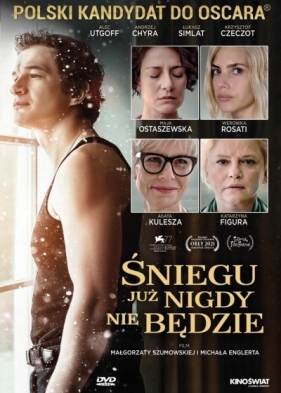 Śniegu już nigdy nie będzie DVD - Szumowska Małgorzata