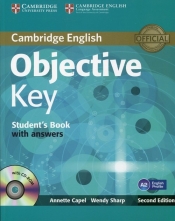 Objective Key A2 Student's Book with answers + CD - Sharp Wendy, Capel Annette