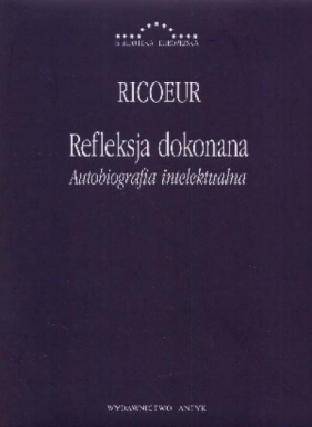 Refleksja dokonana - Paul Ricoeur