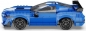 Klocki CADA. Zdalnie sterowany samochód wyścigowy Blue Knight 500 Dual Mode. 325 elementów