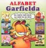 Garfield Alfabet Garfielda Jim Davis