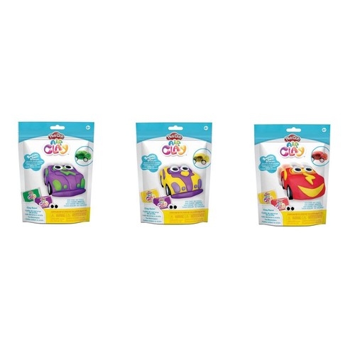 Play-Doh Air Clay Racers mix