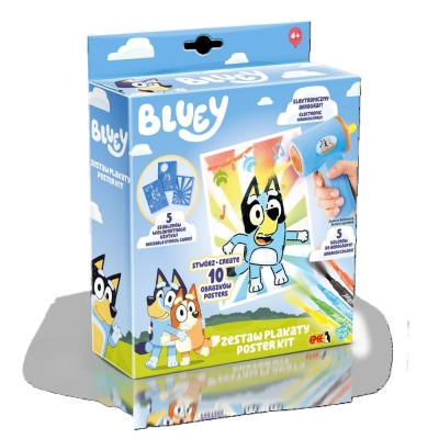 Bluey - Zestaw Plakaty CTB60824