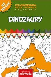Dinozaury Kolorowanka