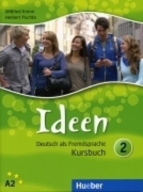 Ideen 2 GIM Podręcznik. Język niemiecki - Wielfried Krenn, Puchta Herbert
