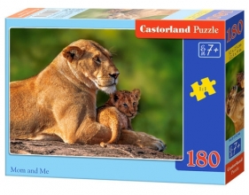 Puzzle Mon and Me 180 elementów