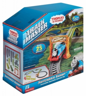 Tomek i Przyjaciele Trackamaster Tomek na bagnie (DVF74/DVF75)
