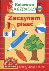 Zaczynam pisać. Kolorowe abecadło