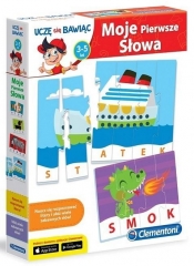 CLEMENTONI Moje Pierwsze Słowa (60924)