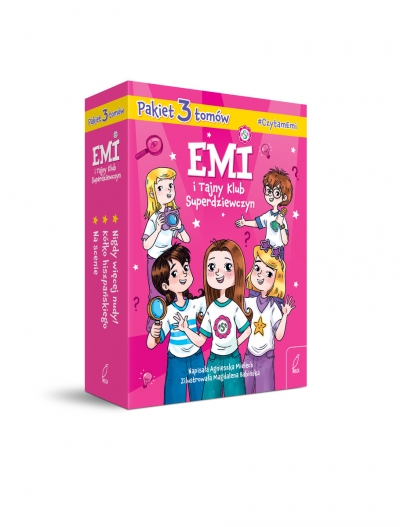 Pakiet: Emi i Tajny Klub Superdziewczyn