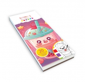 Kolorowanka wodna - Napoje