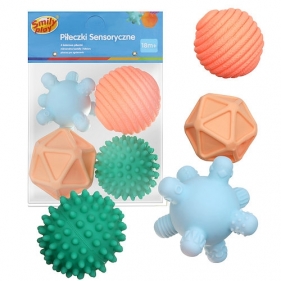 Piłeczki Sensoryczne SMILY PLAY