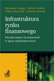 Infrastruktura rynku finansowego - Mirosława Capiga, Witold Gradoń, Łukasz Szewczyk, Grażyna Szustak