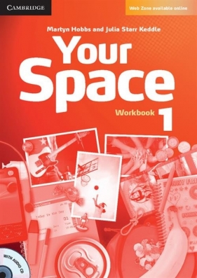 Your Space 1 Workbook + CD (Uszkodzona okładka) - Hobbs Martyn, Starr Keddle Julia