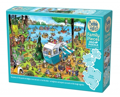 Puzzle 350 Zew natury 112685