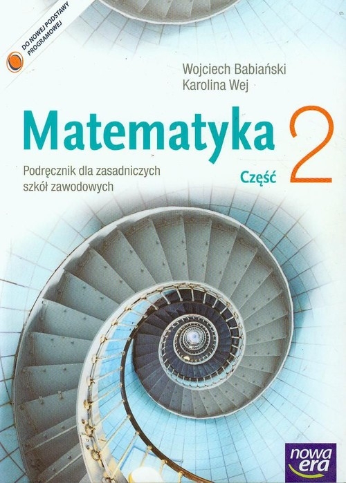 Matematyka. Podręcznik. Część 2. Zasadnicza szkoła zawodowa