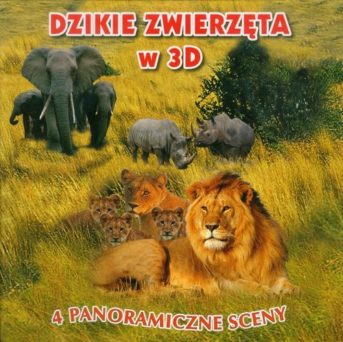 DZIKIE ZWIERZĘTA W 3D TW